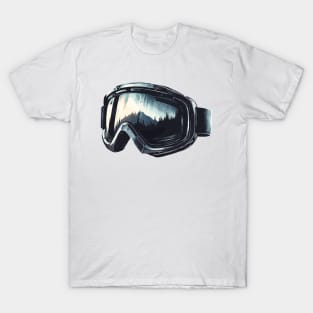 Skiing T-Shirt